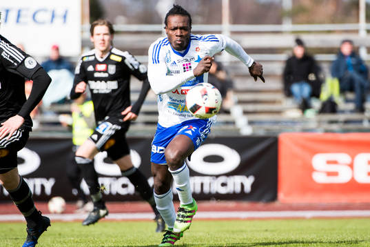 Luleås Tetteh Komey
