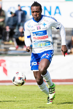 Luleås Tetteh Komey