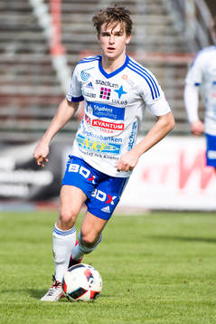 Luleås Sebastian Sandlund
