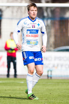 Luleås Emil Johansson