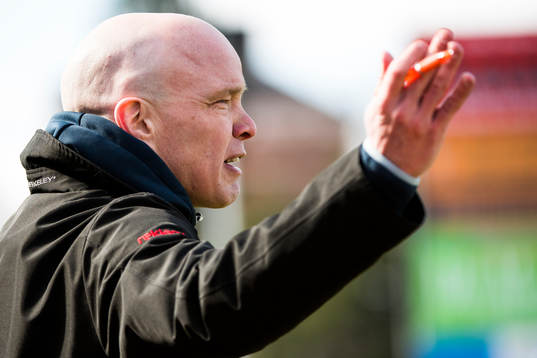 Luleås tränare Fredrik Waara