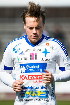 Luleås Emil Johansson