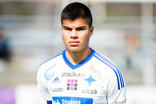Luleås Jonathan Larsson