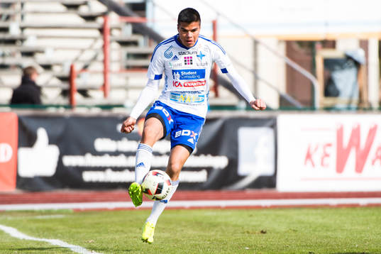 Luleås Jonathan Larsson