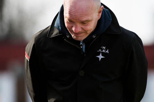 Luleås tränare Fredrik Waara