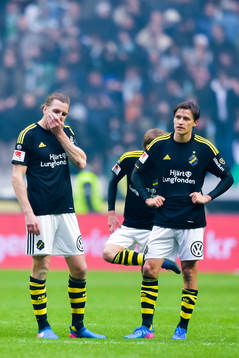 s Nils-Eric Johansson och Simon Thern deppar