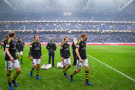 s Per Karlsson, Simon Thern, Johan Blomberg och Nils-Eric