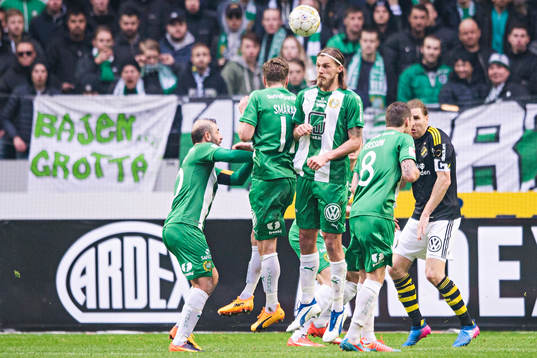 Hammarbys Kennedy Bakircioglu, Arnór Smárason, Björn