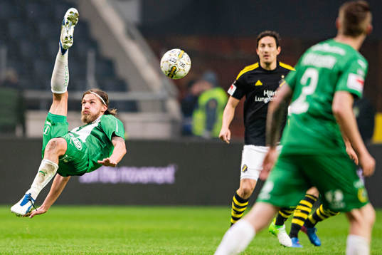 Hammarbys Björn Paulsen