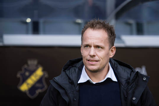 Hammarbys tränare Jakob Michelsen