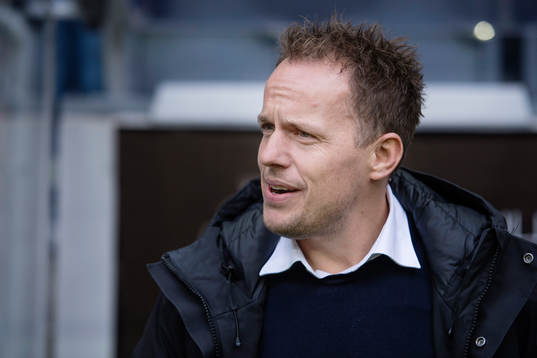 Hammarbys tränare Jakob Michelsen