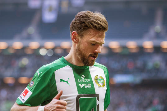 Hammarbys Arnór Smárason