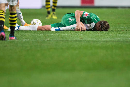 Hammarbys Björn Paulsen får ont