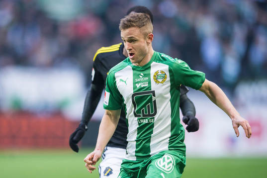 Hammarbys Mats Solheim