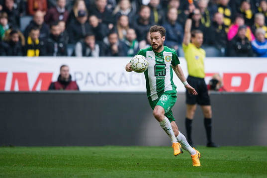 Hammarbys Arnór Smárason