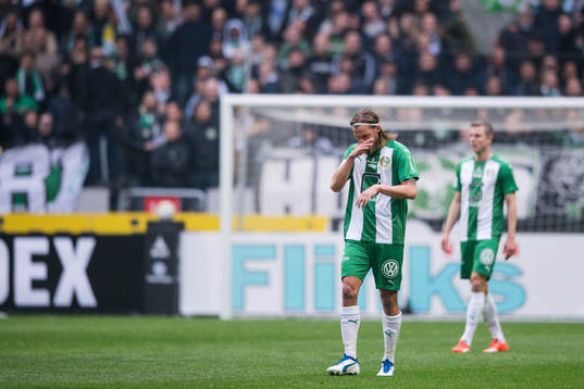 Hammarbys Björn Paulsen deppar