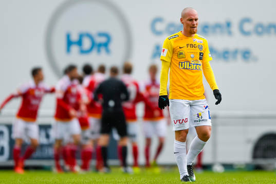 Falkenbergs Christoffer Carlsson deppar