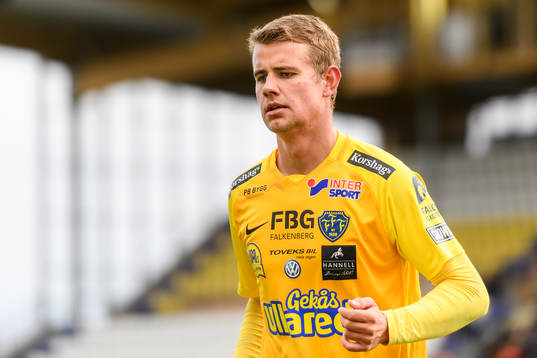 Falkenbergs Linus Andersson