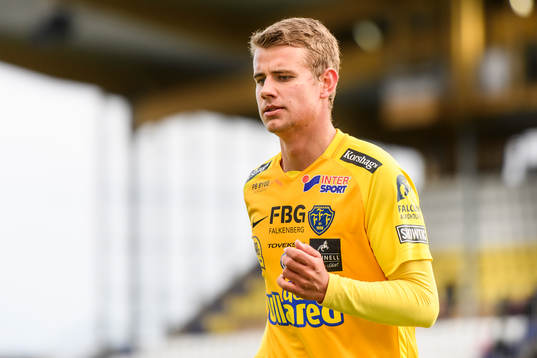 Falkenbergs Linus Andersson