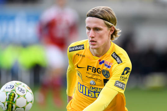 Falkenbergs Viktor Götesson