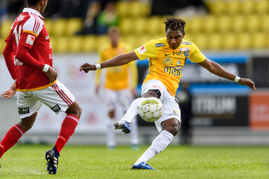 Falkenbergs Dominic Chatto