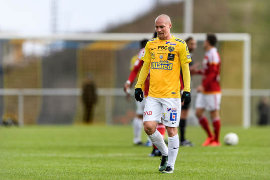 Falkenbergs Christoffer Carlsson deppar