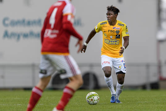 Falkenbergs Dominic Chatto