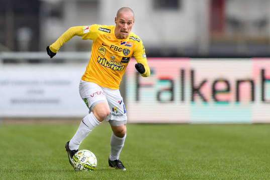 Falkenbergs Christoffer Carlsson