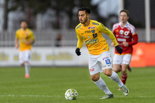 Falkenbergs Amin Nazari
