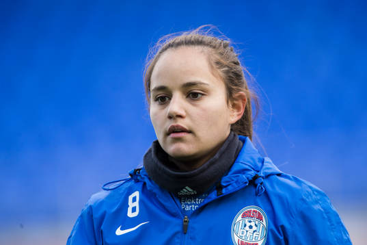 Eskilstuna Uniteds Malin Diaz