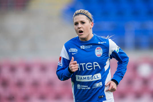 Eskilstuna Uniteds Olivia Schough
