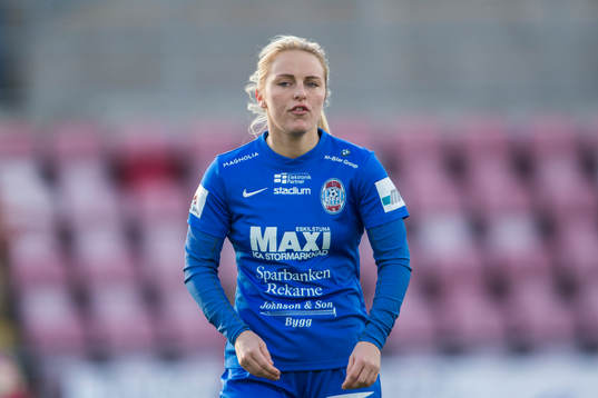 Eskilstuna Uniteds Mimmi Larsson