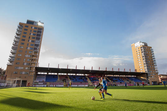 Vy över Tunavallen