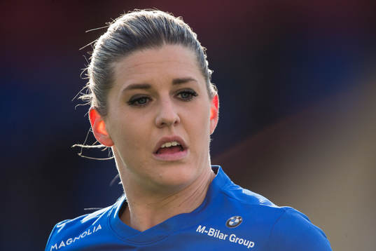 Eskilstuna Uniteds Olivia Schough