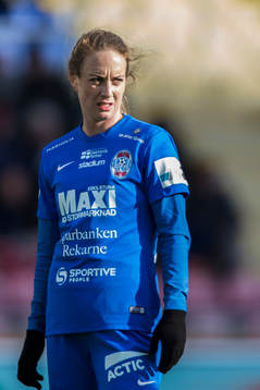 Eskilstuna Uniteds Ingrid Schjelderup