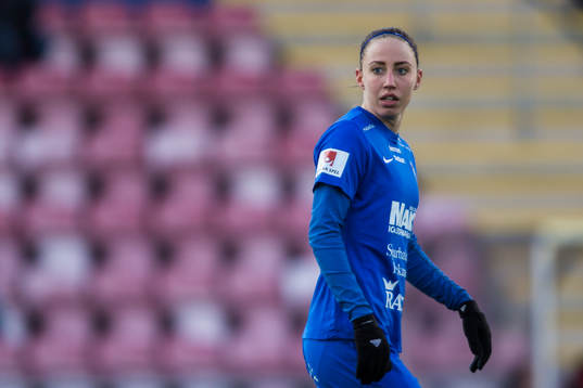 Eskilstuna Uniteds Petra Andersson