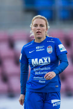Eskilstuna Uniteds Mimmi Larsson
