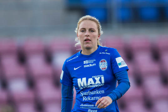 Eskilstuna Uniteds Mimmi Larsson