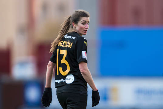 Hammarbys Madeleine Tegström