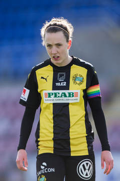 Hammarbys Olga Ekblom deppar