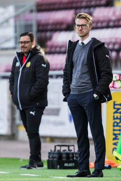 Hammarbys tränare Olof Unogård