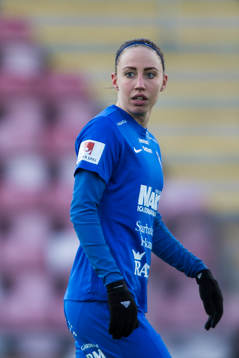 Eskilstuna Uniteds Petra Andersson