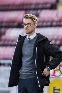 Hammarbys tränare Olof Unogård