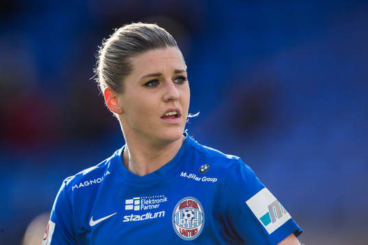 Eskilstuna Uniteds Olivia Schough