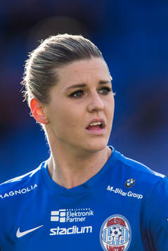 Eskilstuna Uniteds Olivia Schough