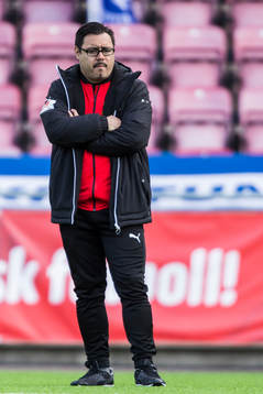 Hammarbys assisterande tränare Peter Andersson