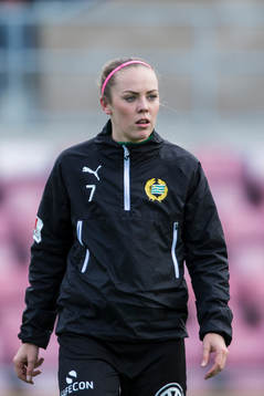 Hammarbys Cathrine Dahlström
