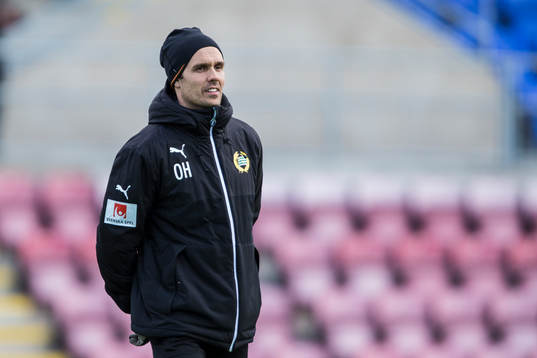 Hammarbys fystränare Olle Härdne