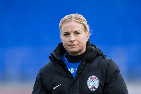 Eskilstuna Uniteds Annica Svensson