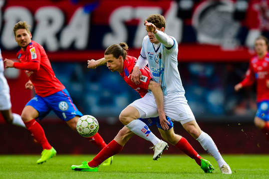 Gefles Anton Lans och Helsingborgs Jesper Lange
